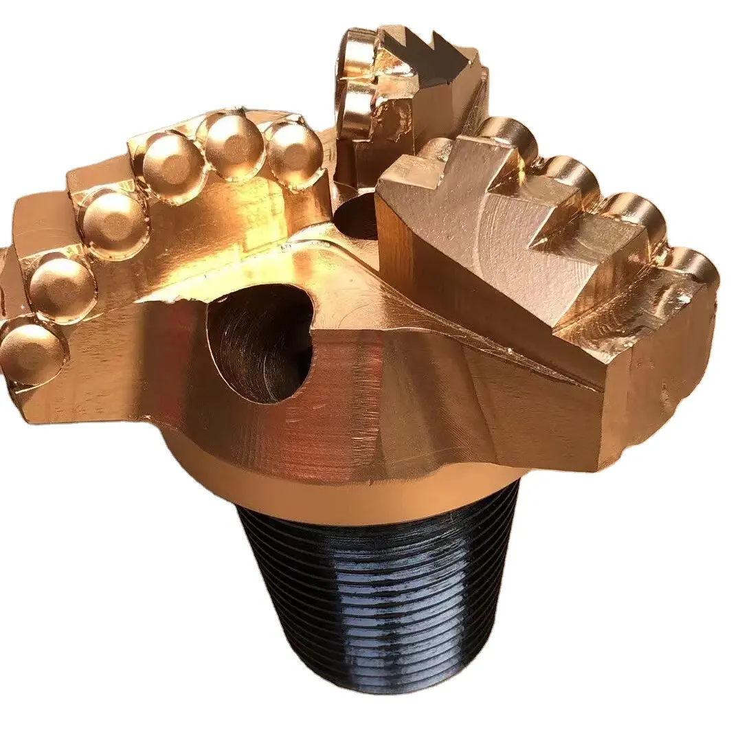 3 wing PDC Drag bit for well drilling