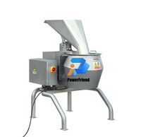 Grote Capaciteit Hoge Snelheid Grote Aardappel Wortelkaas Rasp Wave Slice Shredder Shredder Machine
