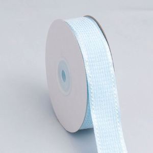 Ruban tissé à double face de qualité supérieure, largeur personnalisée 2,5 cm, motif écossais, pour bordures de manches de chemisier et décorations de revers, 10 yards/rouleau - Product Image 4