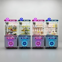 Conçues pour le succès commercial, nos machines à griffes offrent des profits constants, parfaites pour les centres commerciaux.