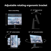 Pantalla Giratoria Ajustable de Alto Rendimiento Lenovo Legion R24e de 23.8 Pulgadas FHD 180Hz para Uso Doméstico