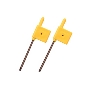 Sconto Quantità: Chiavi <span class=keywords><strong>a</strong></span> <span class=keywords><strong>Stella</strong></span> T6, T8, T15 con Manico in Plastica Gialla per Uso Domestico/Fai-da-te - Product Image 3