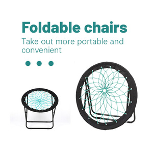 분조 의자 번지 디쉬 체어 접이식 캠핑 게임 휴식 재미 의자 - Product Image 3