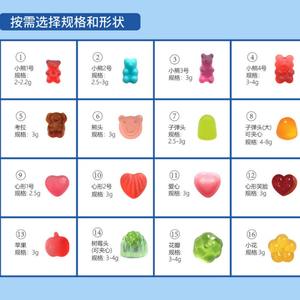 Vegan meyve lezzet kollajen biyotin saç cilt çivi vitamini Gummies doğal ve sağlıklı takviyesi - Product Image 6