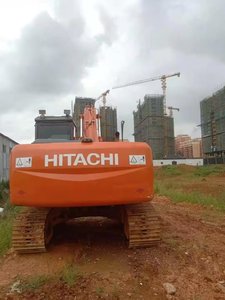 Excavadora usada Hitachi ZX200 20 Ton Original Japón Hitachi ZX200 Excavadora para la venta - Product Image 2