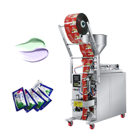 Máquina de Llenado de Champú, Loción y Crema, Máquina Empacadora para Pequeñas Empresas, Máquina de Envasado de Ketchup, Aceite y Pasta