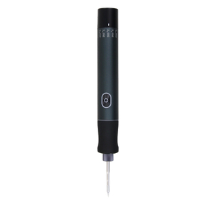 Baterí<span class=keywords><strong>a</strong></span> de litio inteligente de 3,7 V y 2600mAh, 16W, empuñadura de lápiz, <span class=keywords><strong>soldador</strong></span> de <span class=keywords><strong>estaño</strong></span> pequeño, 7S, tiempo de calentamiento, perilla eléctrica para el hogar, <span class=keywords><strong>soldador</strong></span> - Product Image 2