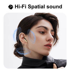 Auricolari da Gaming Originali TWS <span class=keywords><strong>J12</strong></span> Plus con Audio Stereo Hi-Fi 9D, Impermeabili, Semi-In-Ear, Cancellazione del Rumore, Display a LED e BT 5.4 - Product Image 6