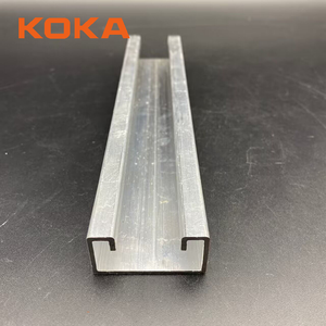 कोका हॉट सेल एल्यूमीनियम 6005 41x21 41x41 ठोस स्ट्रैट चैनल - Product Image 5