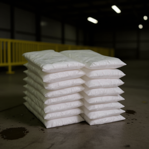 Tampons absorbants Ttake Oil Only, lot de 12, pour le nettoyage des déversements, usage industriel - Product Image 3