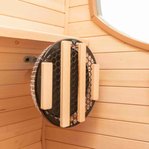 Sauna Eléctrica Infrarroja Portátil Moderna para una Persona con Control Remoto, Madera Sólida, Concentrador de Oxígeno Infrarrojo Lejano para la Salud - Product Image 5