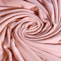 Foulard en Jersey Premium Vente en Gros, Hijab Stretch Tendance en Rayonne pour Femmes Musulmanes, Châle en Coton Mercerisé