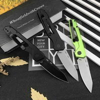 Couteau de poche pliant en acier inoxydable Ker Shaw LAUNCH-11 7550 EDC, couteau de chasse et de camping en alliage d'aluminium pour l'extérieur, outils DIY OEM