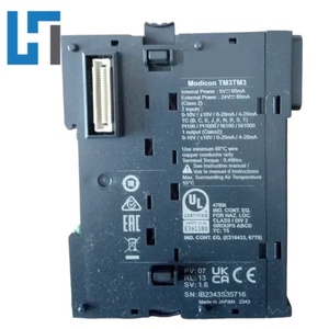 โมดูล PLC รุ่นใหม่ TM3TM3 ซีรีส์ TM3 พร้อมอินพุตอุณหภูมิ 2 ช่อง และเอาต์พุตแบบอะนาล็อก 1 ช่อง ตัวควบคุมโปรแกรม PLC มีสินค้าในสต็อก - Product Image 2