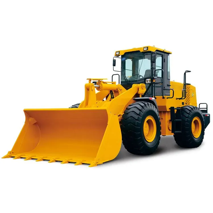 Algeria Best ZL50GN 5 Ton Wheel Loader With Desert Tires and Rock Bucket within Earthmoving Machinery