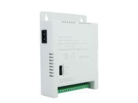 Alimentation à découpage 8 canaux 12V CA vers CC 5A à sortie unique 60W pour LED et CCTV avec prise en charge de la longueur de câble CKD SKD