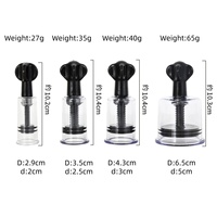 Ventouse de correction pour mamelons inversés et clitoris, ventouse mammaire pour femmes, pour mamelons plats, allaitement féminin