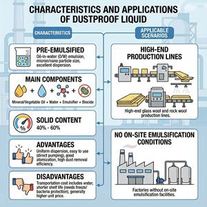 COOMCOOL DST 245 Aceite Base <span class=keywords><strong>Lubricante</strong></span> Supresor de Polvo de Lana de Roca Mejora el Corte Reduce el Polvo - Product Image 3