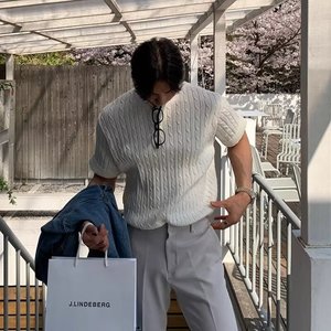 针织T恤工厂服装 空白T恤 定制T恤 高品质男装 设计师品牌服装 批发服装 热门供应商 - Product Image 3