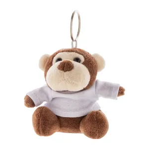 Llavero ApeFob de peluche de mono, dispositivos personalizados - Product Image 1