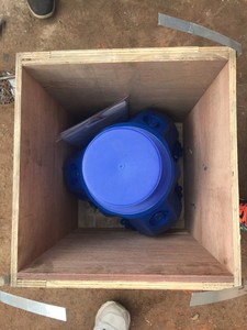 Broca de perforación de roca Bibo Kingdrram de 6 pulgadas, nueva producción 2023, estándar API IADC637, para perforación de pozos de agua - Product Image 4