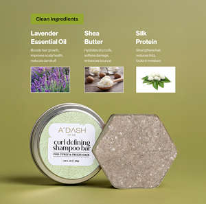 Shampooing Solide Définition des Boucles pour Cheveux Bouclés et Frisés Sans Sulfate Nettoyant Capillaire Solide - Product Image 5