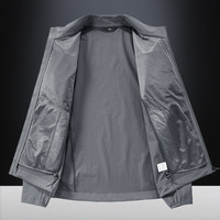 Nouvelle veste décontractée pour homme printemps-automne, imperméable, coupe-vent, multifonctionnelle, multi-poches, coupe ample, pour la randonnée en extérieur