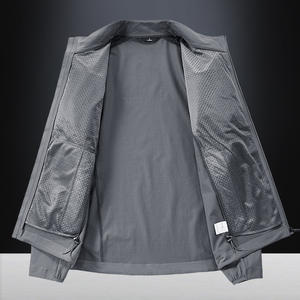 Nouvelle veste décontractée pour homme printemps-automne, imperméable, coupe-vent, multifonctionnelle, multi-poches, coupe ample, pour la randonnée en extérieur - Product Image 4