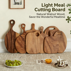 Meilleures ventes Fabrication Petite <span class=keywords><strong>planche</strong></span> à découper en bois de noyer Cuisine <span class=keywords><strong>Mini</strong></span> Ensemble de planches à découper pour la viande, les légumes et le fromage - Product Image 1