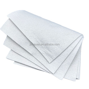 Trắng Thoáng Khí Polyester Đệm Đệm Không Dệt Vải Vải Lót Cho Đồ Nội Thất Bọc Cán Nhà Sản Xuất - Product Image 2