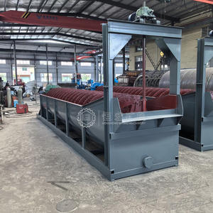 مصفف حلزوني من النوع <span class=keywords><strong>Weir</strong></span> عالي الجودة لمعالجة فصل الذهب بالجاذبية وخام الحديد والنحاس - Product Image 1