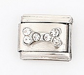 New Italian Style Dog Claw Series Charm Bracelet Personalized Modular Assembly Chain <strong>Stainless</strong> <strong>Steel</strong> <strong>Jewelry</strong> - Product Image 6