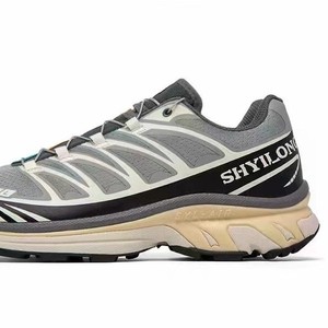 Shyilong Xt6 Hiking Shoes Unisex Breathable Lightweight Non Slip Outdoor Trail Running Buckle <b>Low</b> <b>Heel</b> - Product Image 4