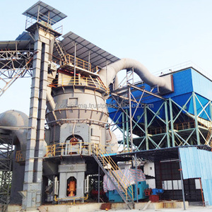 Environmental Clinker Blast Furnace Slag Steel Slag Nickel Slag Vertical Mill for Sale - Product Image 3