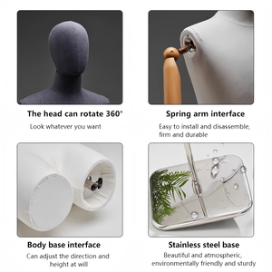 Подставка для мужской модели одежды - Product Image 3