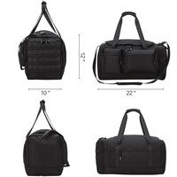 Sac d'assaut personnalisé décontracté, sac de travail tactique durable de haute qualité, sac à outils multifonctionnel professionnel pour l'entraînement pratique