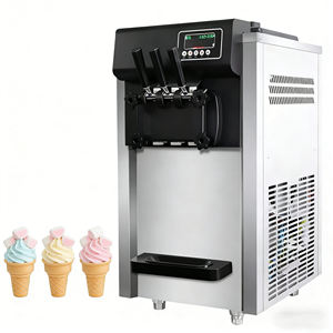 Máquina de helado suave fácil de usar, interfaz sencilla para la formación del personal, inicio rápido para nuevos empleados, restaurante, cadena de comida rápida - Product Image 2
