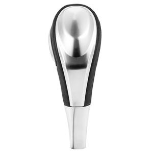 Levier de vitesses automatique Buick Gl8, bouton de levier de vitesses en cuir argenté, accessoire ergonomique pour voiture - Product Image 2