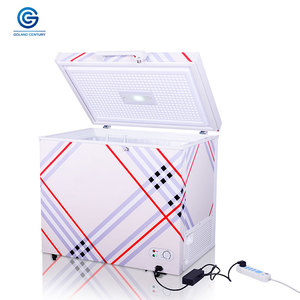 Refrigerador GCSOAR con Diseño de Rayas, Mini Nevera Portátil de 350L/175L, Control Electrónico, 12v/24v, Congelador Solar, Máquina de Hielo - Product Image 4
