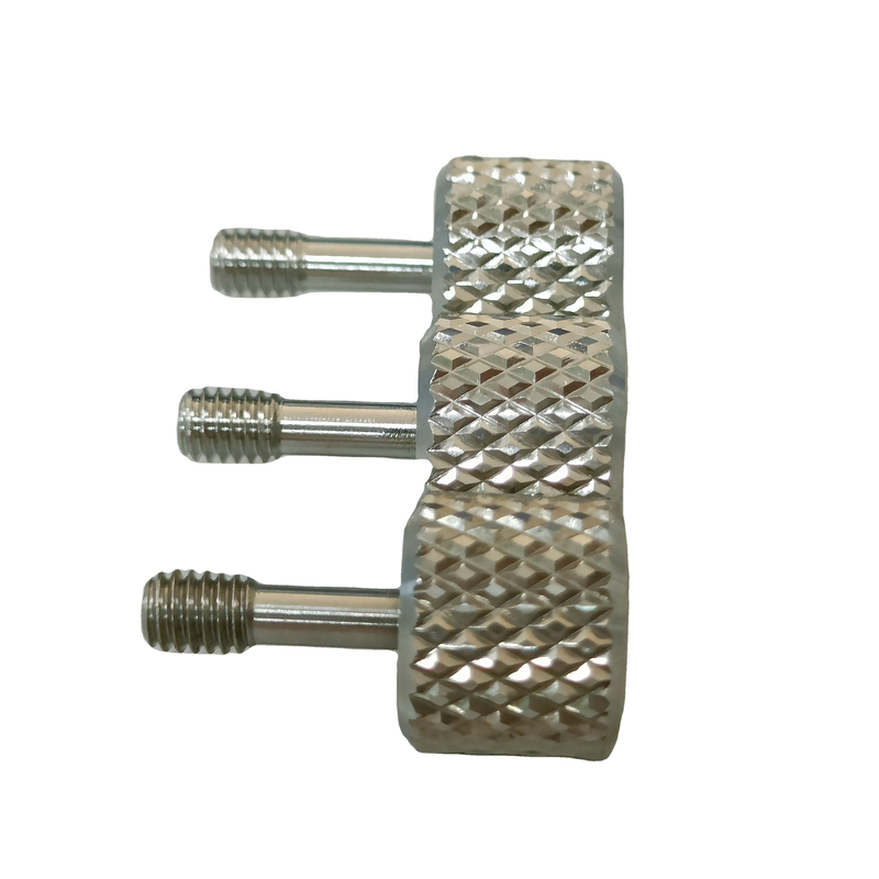 High Precision Polycarbonate Valve Body Transparent