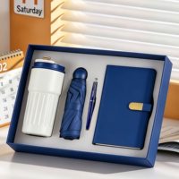 Carnet de notes en cuir A5 personnalisé OEM, reliure à plat, couverture rigide, agenda 2026, coffret cadeau d'affaires