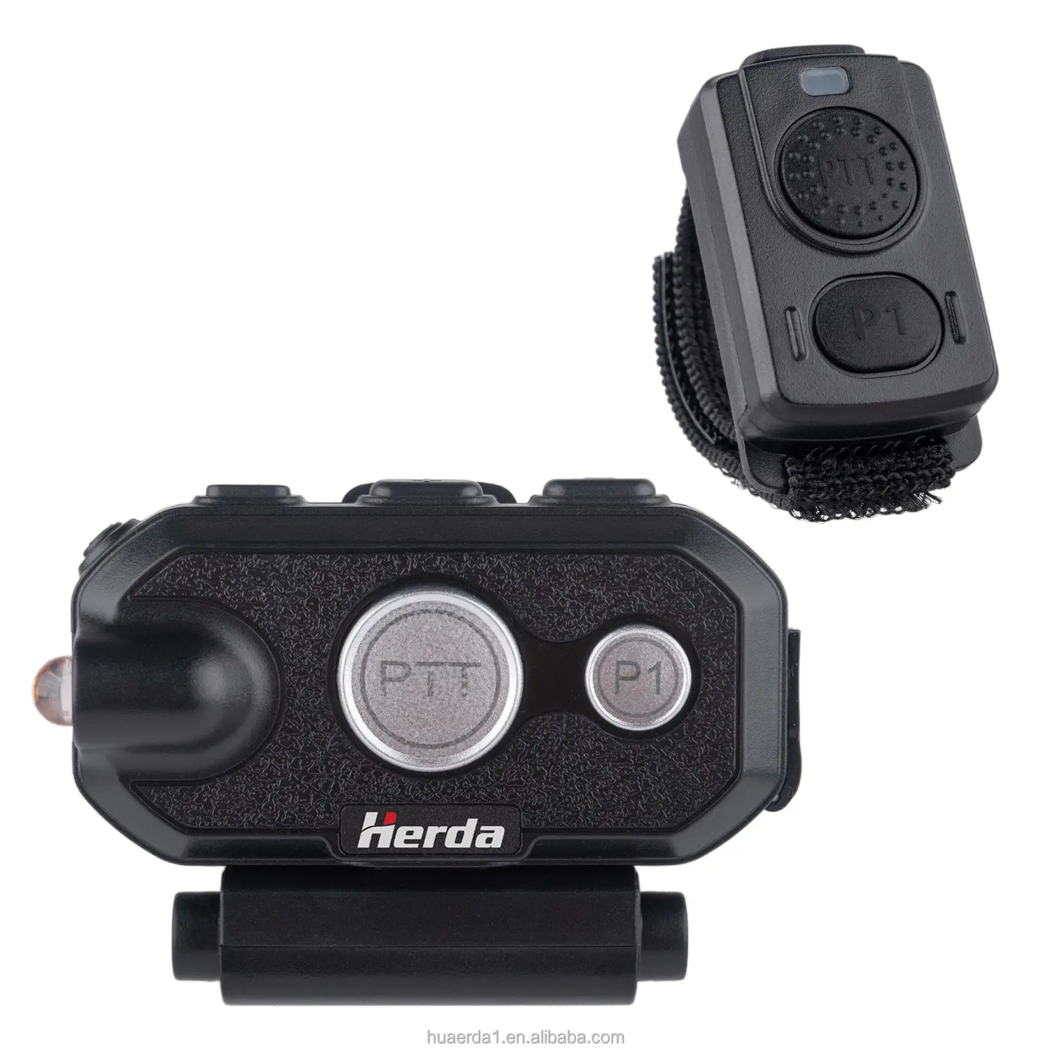 Headset helm Radio 2 arah HB880 terbatas untuk Motorola grip setang sepeda motor Headset helm PTT Walkie Talkie