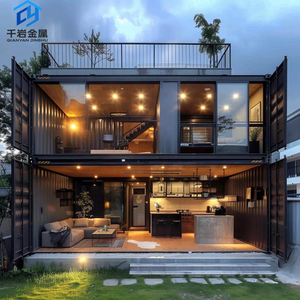 Casa Contenedor Dúplex Expandible Automatizada, Casa Contenedor Plegable <span class=keywords><strong>Modular</strong></span> de Acero de 20 pies y 40 pies, Portátil - Product Image 1