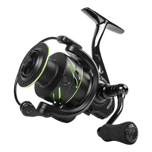 Bobine Long Shot Spinning Carpe <span class=keywords><strong>Moulinet</strong></span> De Pêche Leurre Rock Fishing Coil Cast Rod Reels Accessoires OEM Métal NOUVEAU Poudre Métal Poignée - Product Image 1