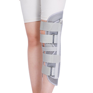 Rodillera Ajustable y Transpirable con Soporte para Pantorrilla, para Lesiones de Menisco Postoperatorias, Unisex - Product Image 2