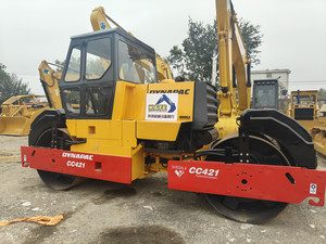 High Quality Dynapac CC421 <b>Used</b> Double Drum Vibratory <b>Roller</b> with DEUTZ Engine 2019 Model Cheap Price - Product Image 6