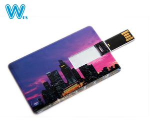 Promotional <strong>Memory</strong> USB <strong>Flash</strong> Drive Cheap Credit Card Style 128gb Capacity USB 3.0 Interface Stock 1gb 2gb 4gb 8gb 16gb 32gb - Product Image 1