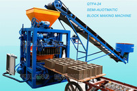 Machine automatique de fabrication de blocs de ciment en Jamaïque, machine à briques, ligne de production de blocs creux
