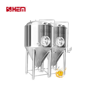 One-Stop 300L 500L <span class=keywords><strong>1000</strong></span> litri aperto in acciaio inox giacca fermentazione birra serbatoio contenitore a pressione 10000 per la fermentazione della birra - Product Image 5