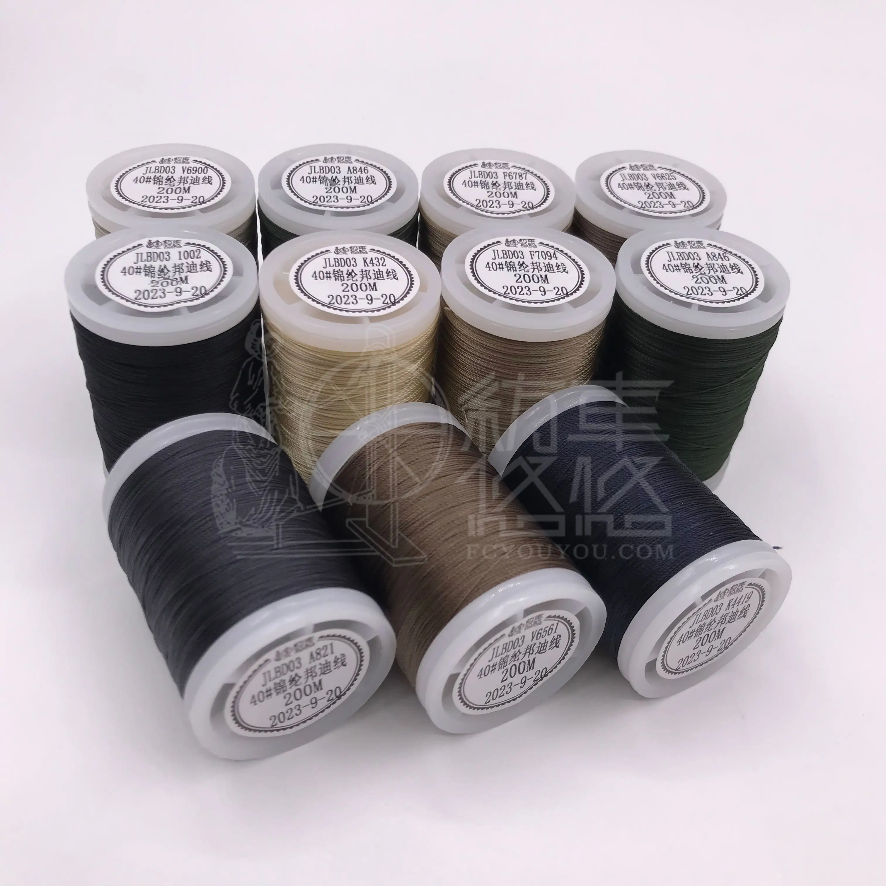 Nylon ngoại quan chủ đề may Bộ dụng cụ tự làm đa chức năng may hộp Set cho Khâu Thêu chủ đề may phụ kiện